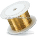 Au wire for evaporation 99.999% High purity Au wire 5N